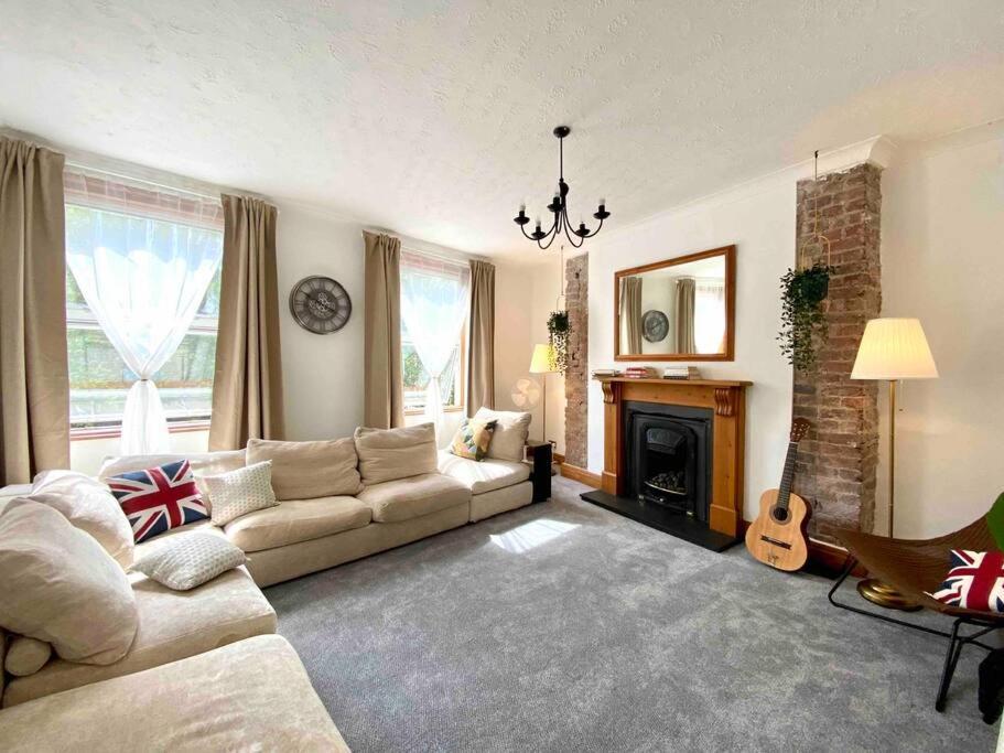 Vintage Apartment In King'S Cross Londres Exterior foto