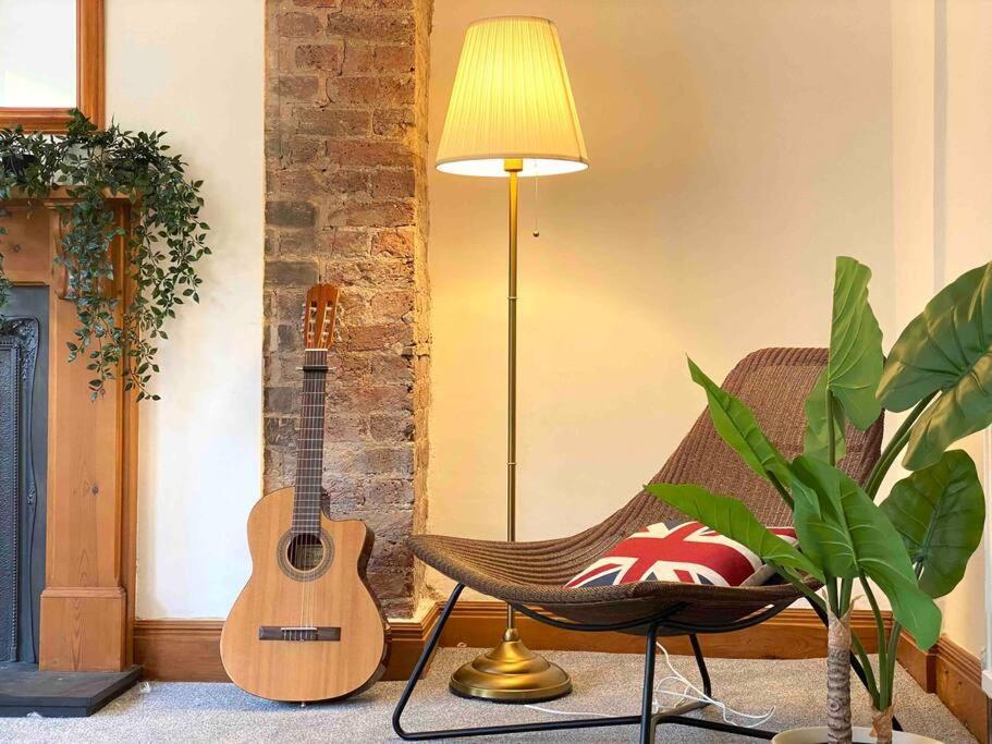 Vintage Apartment In King'S Cross Londres Exterior foto